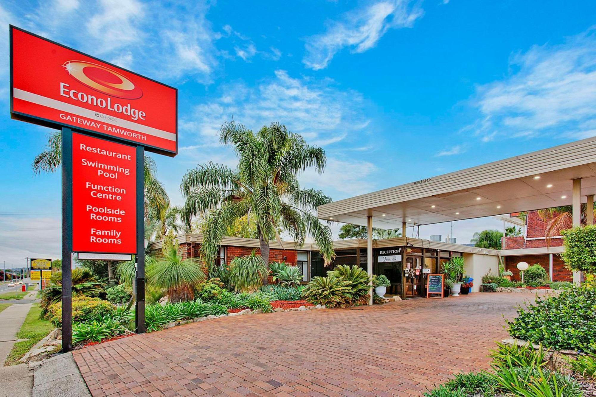 Econo Lodge Gateway Tamworth Exterior photo